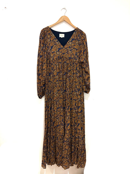 Sezane Paisley Print Dress