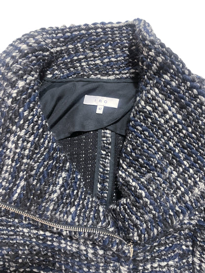 Iro Tweed Jacket UK 10 image 3