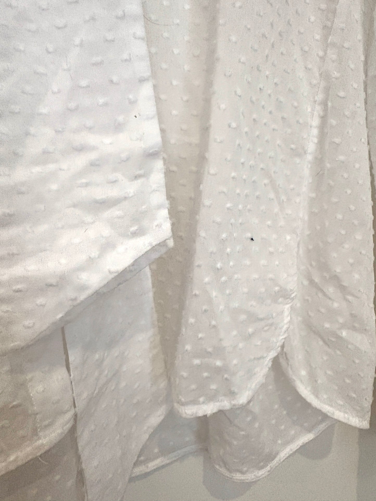 Giamba Paris White Textured Shirt XS