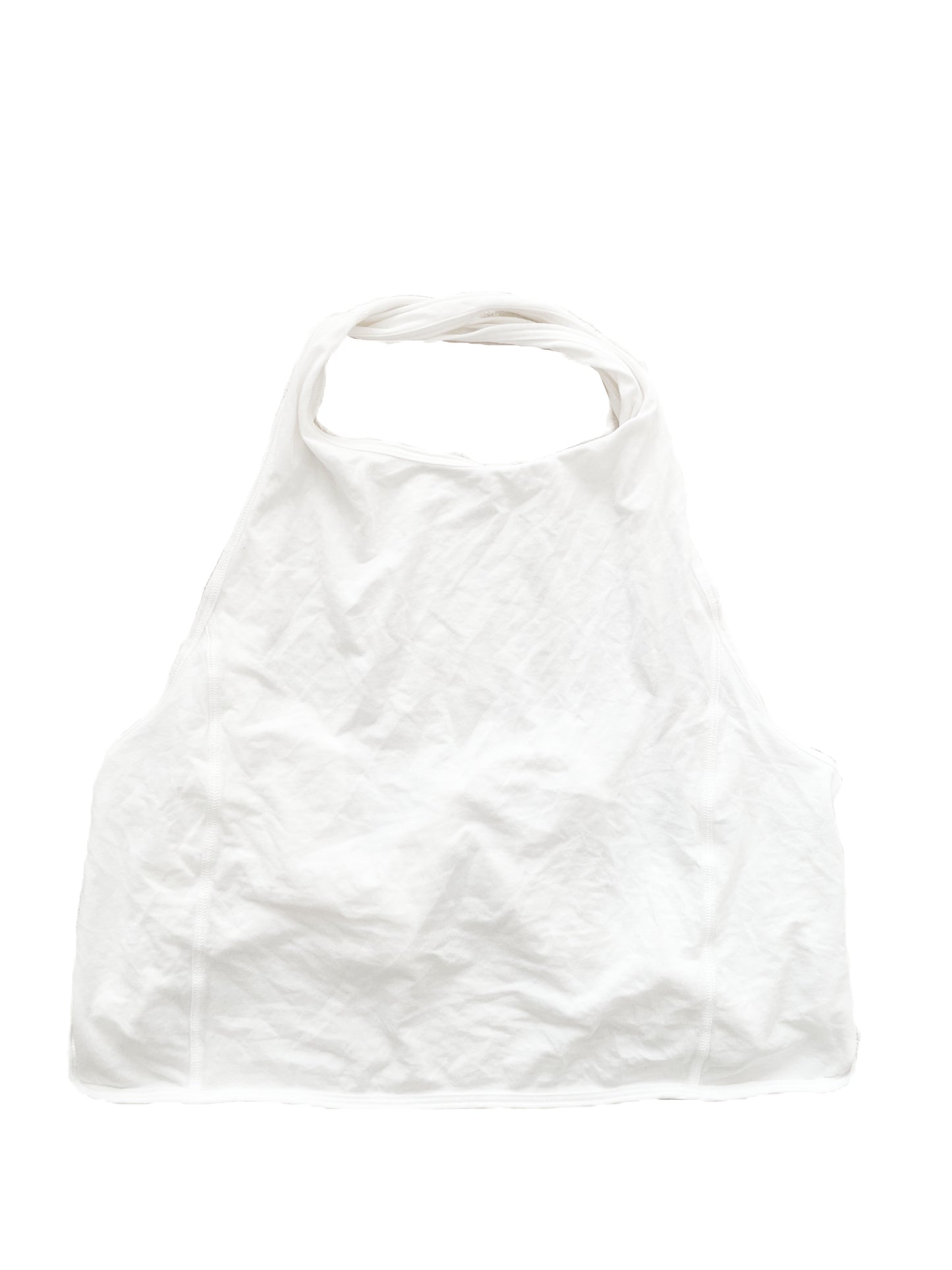 Lululemon White Halterneck S image 0