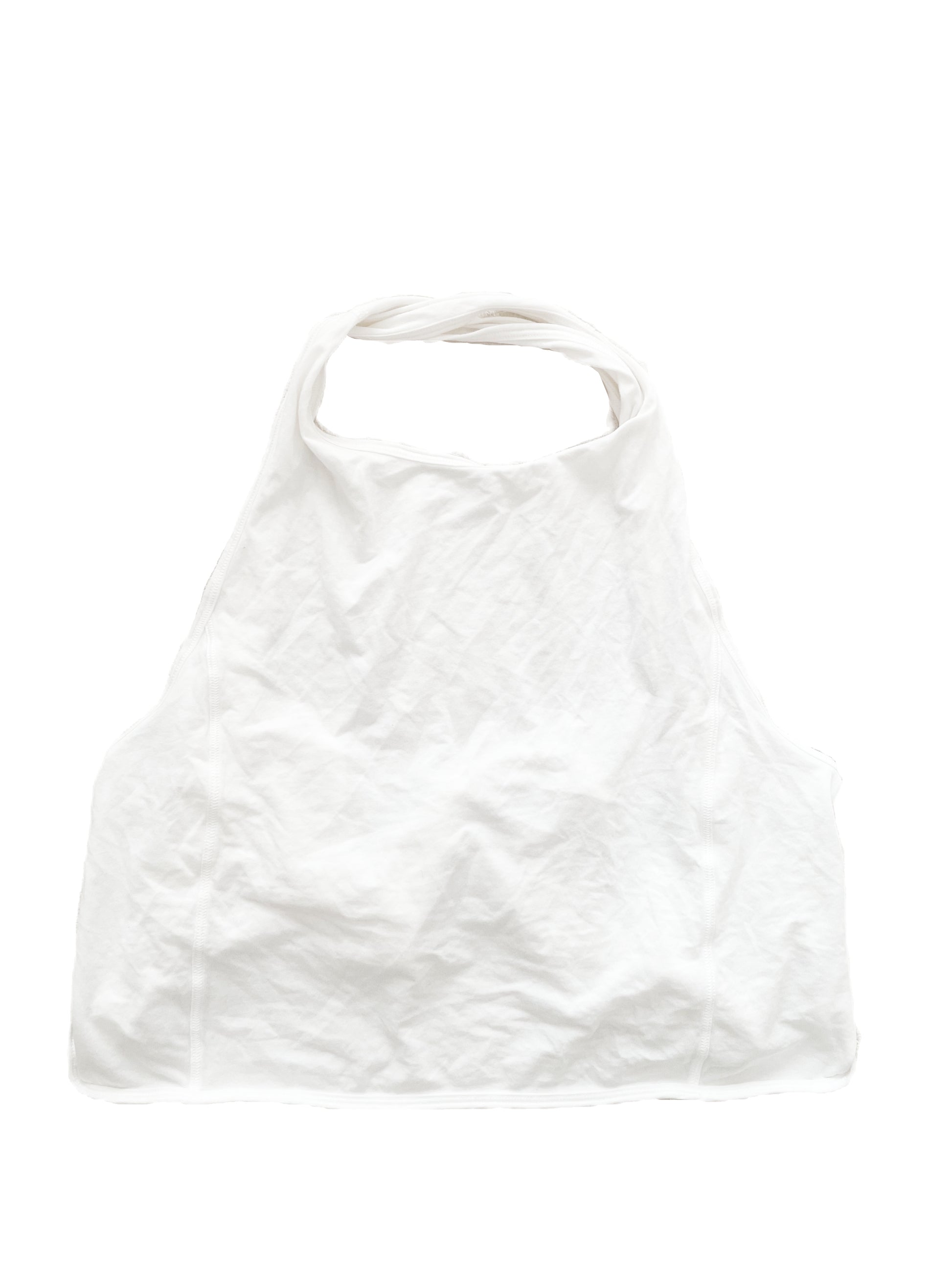 Lululemon White Halterneck S image 0