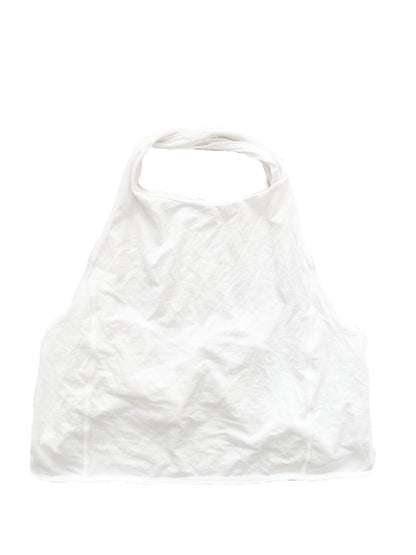 Lululemon White Halterneck S image 0