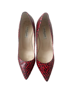 LK Bennett Printed Pumps UK 5.5