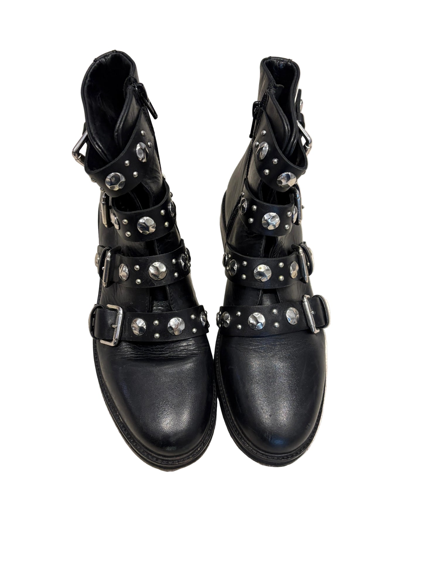 Maje Studded Boots UK 6