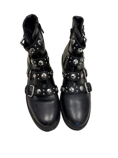 Maje Studded Boots UK 6