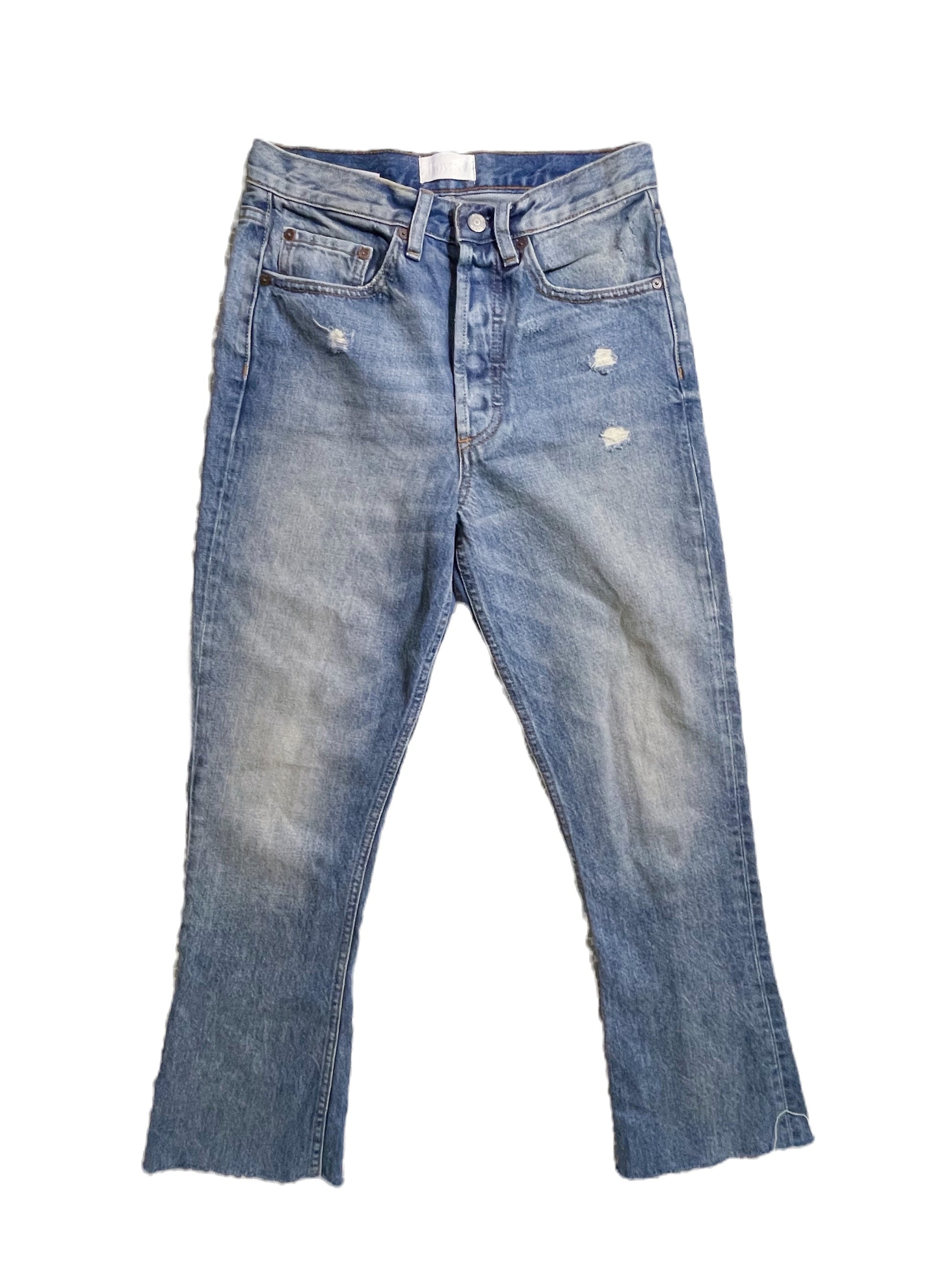 Boyish Los Angeles Cropped Jeans 26" image 1