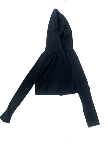 Lululemon Black Cropped Hoodie S image 1