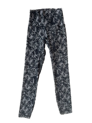 Lululemon Printed Leggings UK  6