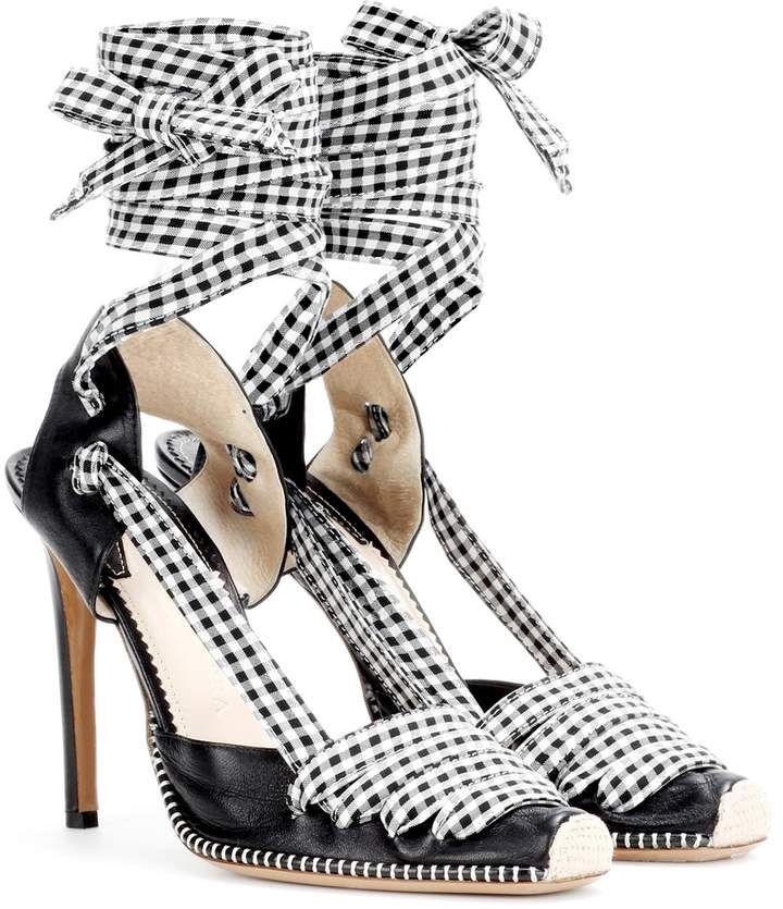 Altuzarra Gingham d’Orsay Pumps UK 5 image 1