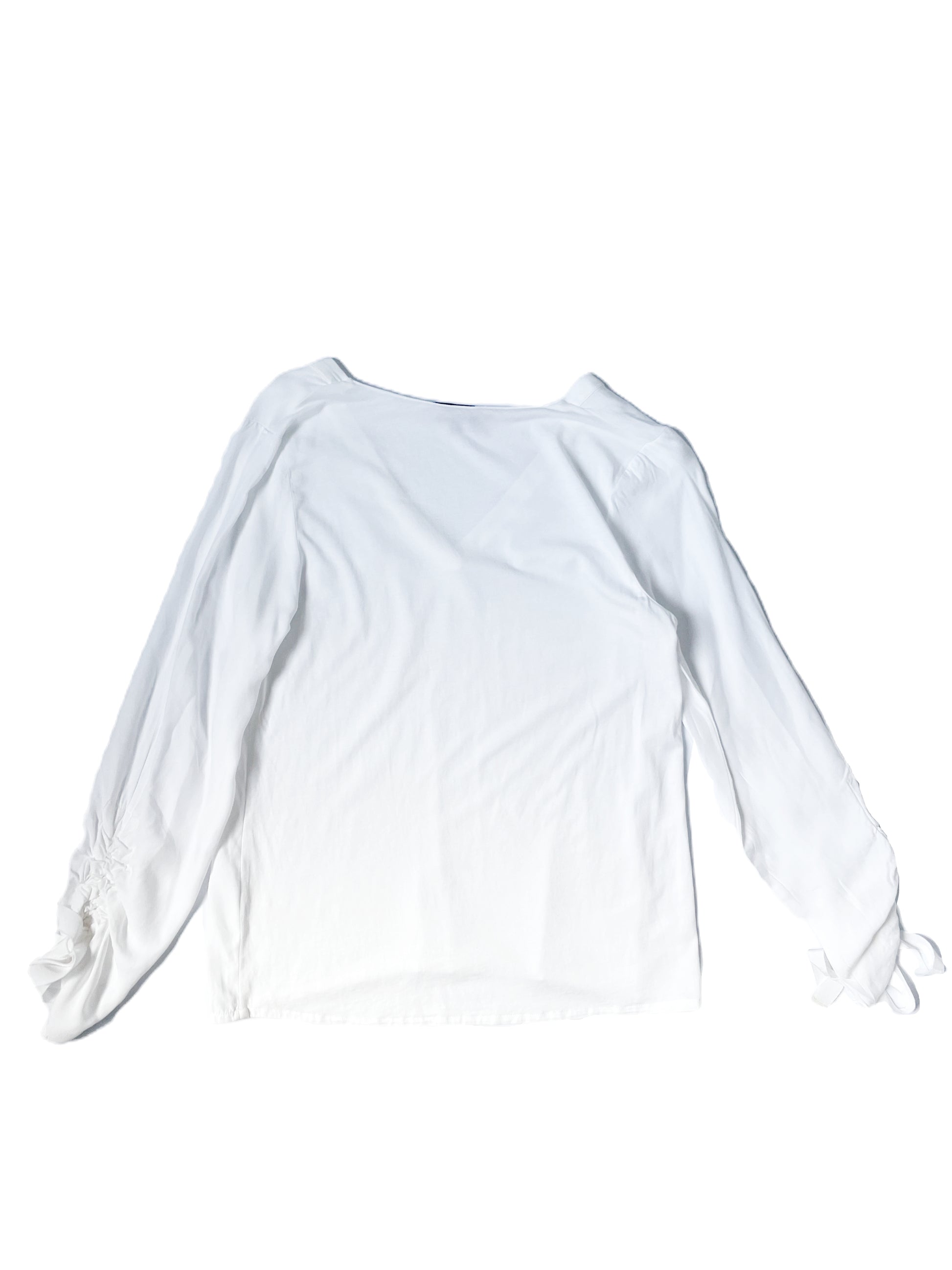 Massimo Dutti White Blouse S image 1
