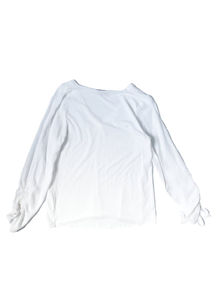 Massimo Dutti White Blouse S image 1