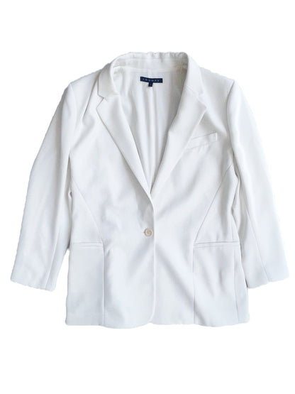 Theory White Blazer UK 12 image 0