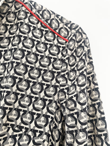 Salvatore Ferragamo Silk Printed Dress XS image 3
