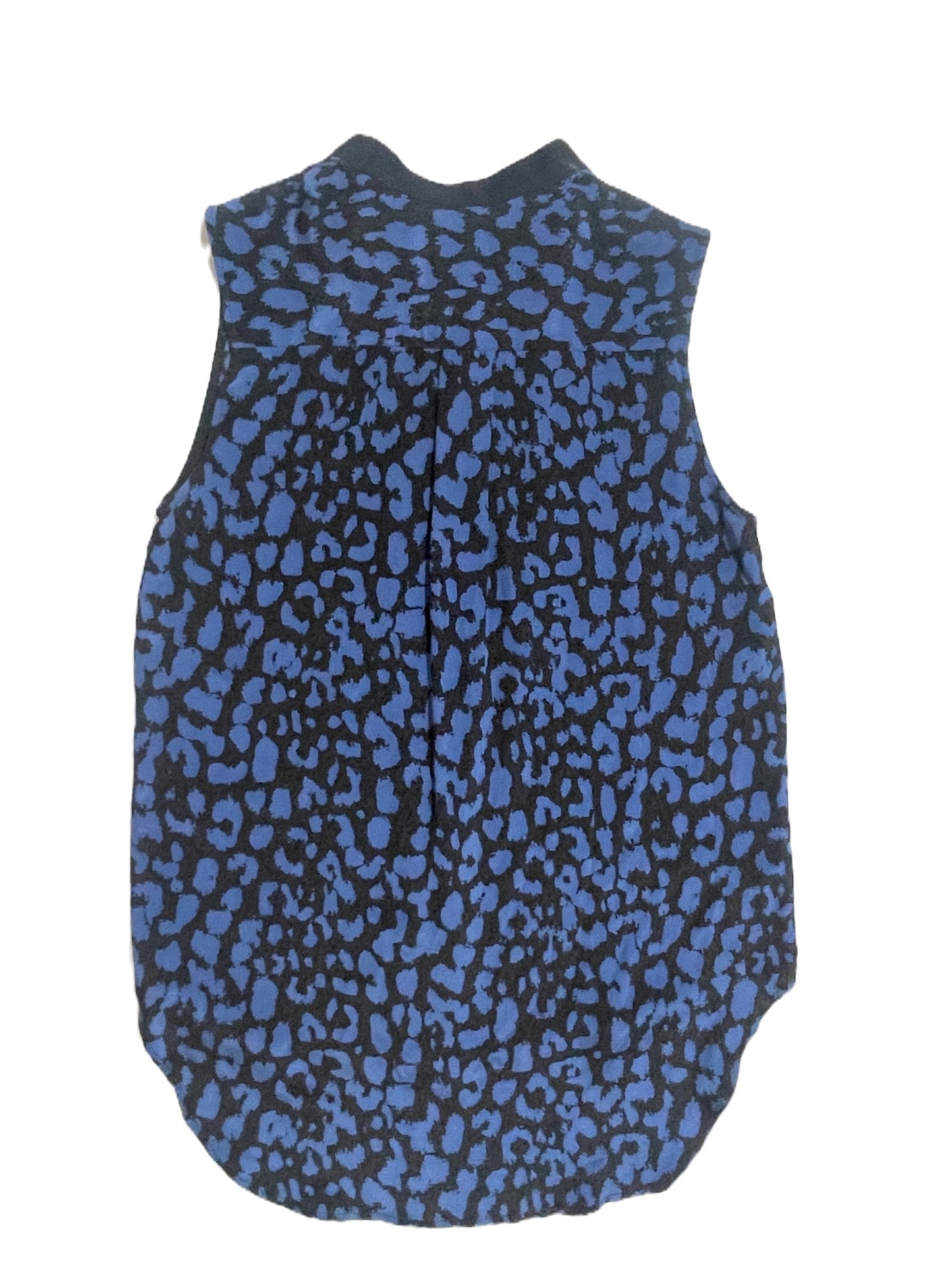 Sea New York Print Blouse UK 8 image 1