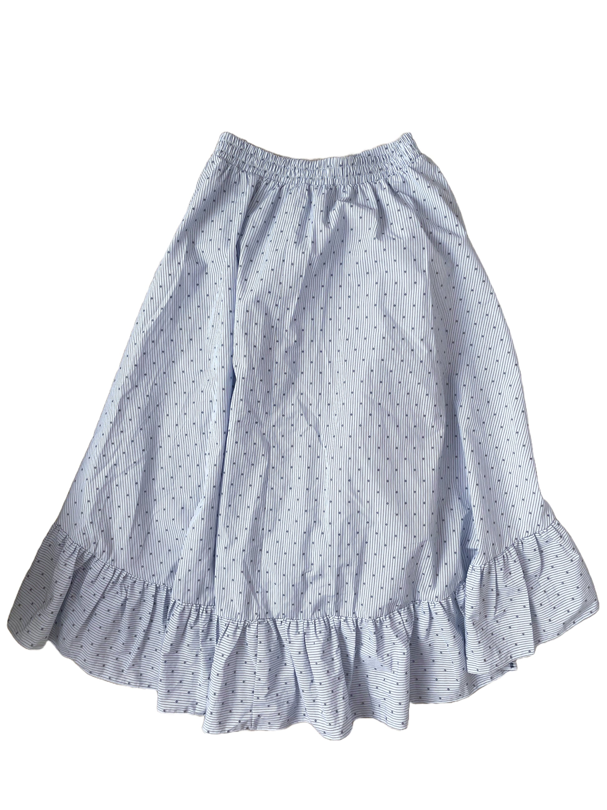 New With Tags Maje Johno Cotton Skirt M image 2