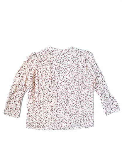 Bimba Y Lola Print Blouse M image 1