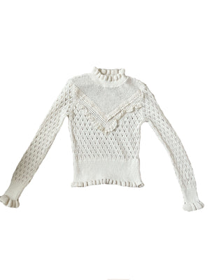 Zara Cream Knit S
