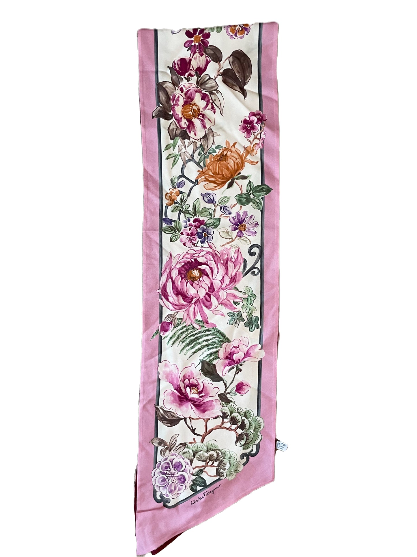 Salvatore Ferragamo Silk Twill Scarf image 2