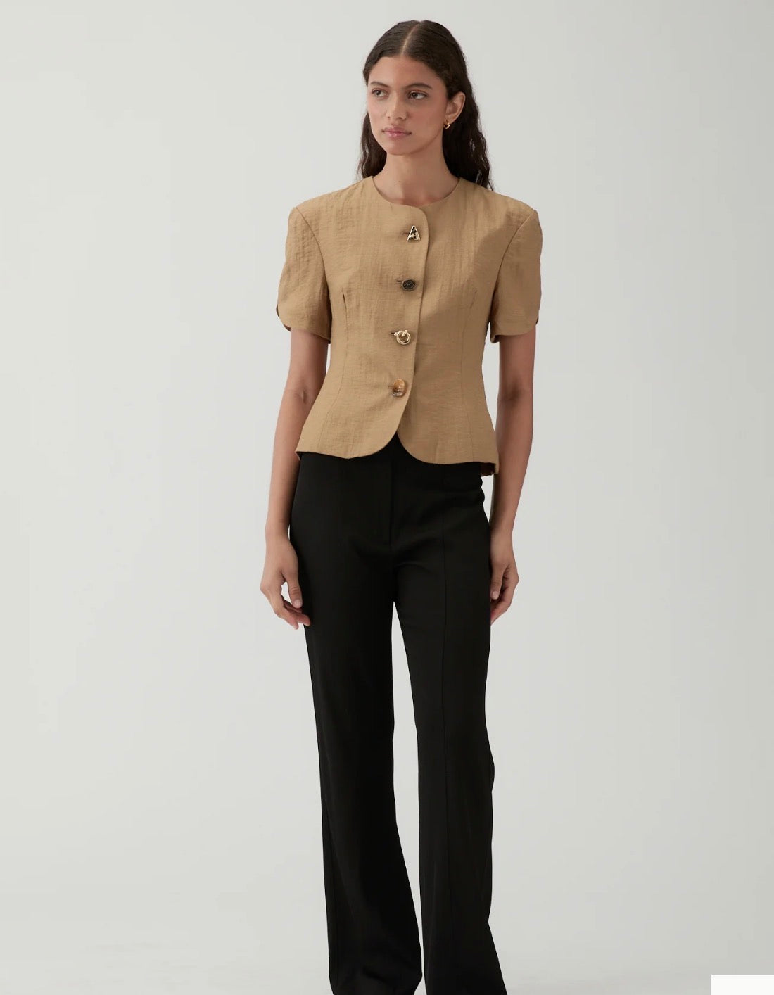 Rejina Pyo Cody Blouse UK 6