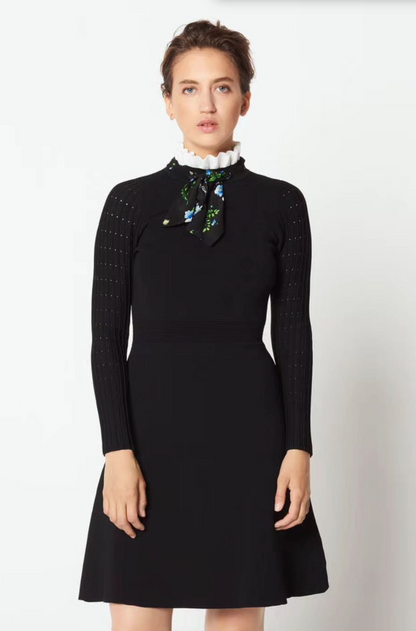 Sandro Collar Dress UK 12 image 1