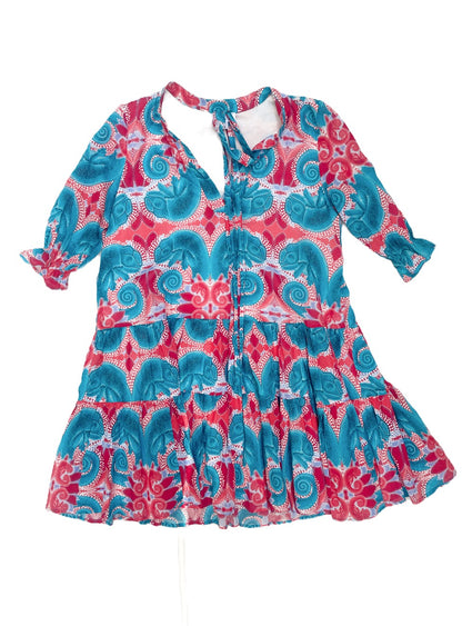 Paolita Print Dress M image 0