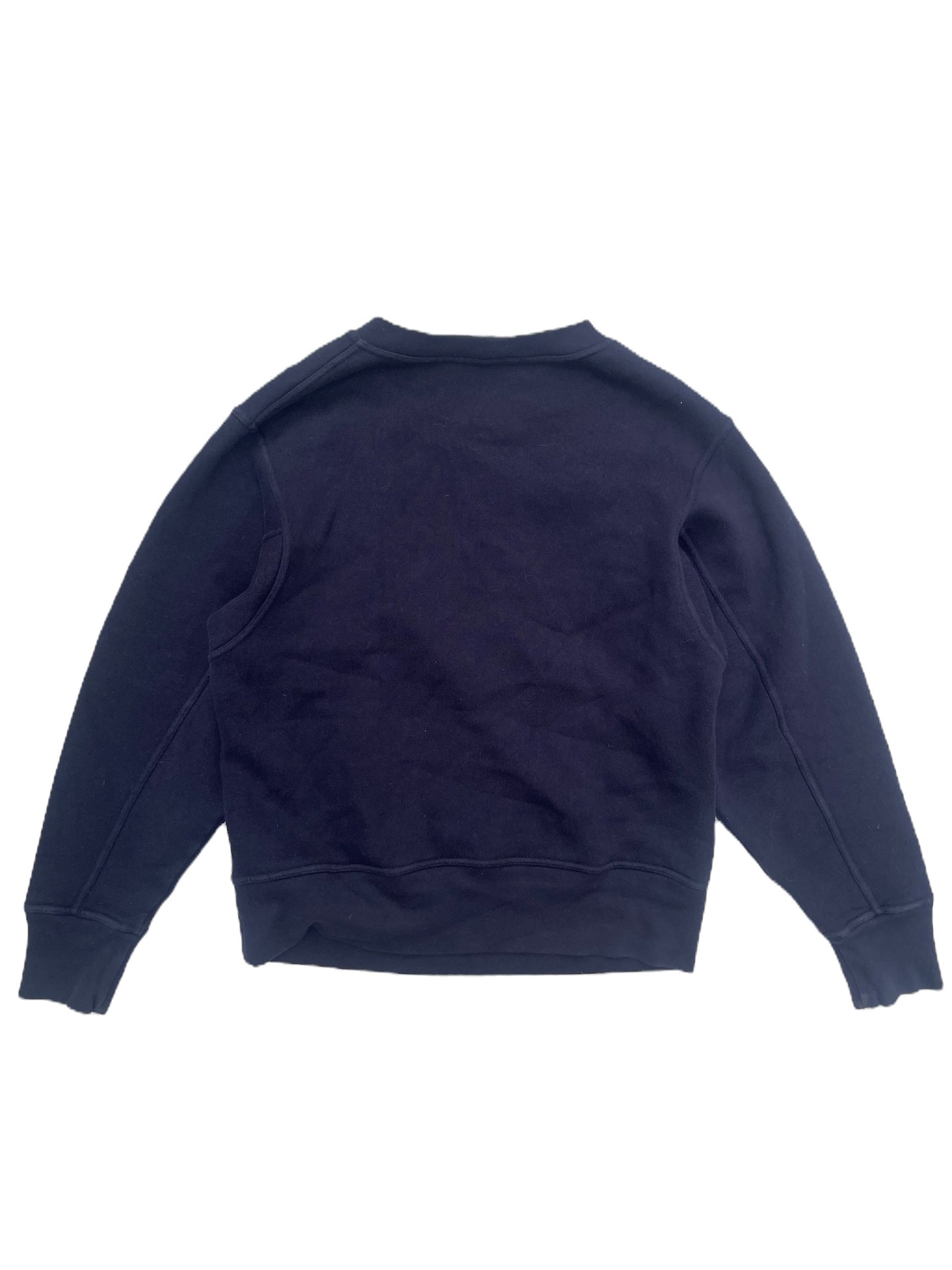 Sandro Cotton Hope Navy Sweatshirt S image 1