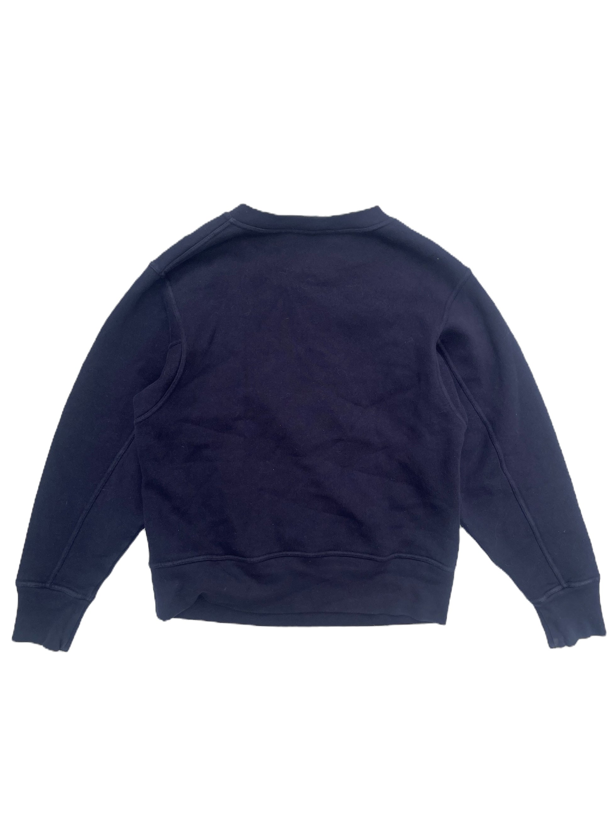 Sandro Cotton Hope Navy Sweatshirt S image 1
