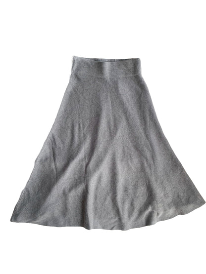 Massimo Dutti Knit Flare Skirt XS image 1