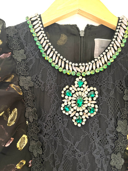 Giambattista Valli x H&M Embellished Dress UK 8