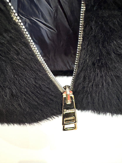 Herno Faux Fur Coat UK 8