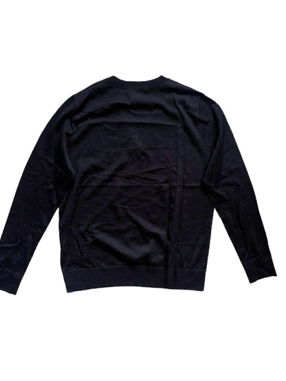 COS Navy Wool Knit XS image 1