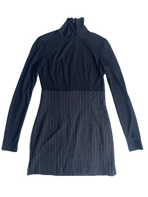 D&G Black Knit Dress S