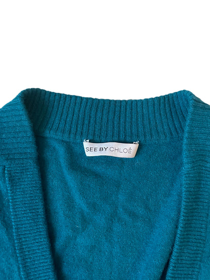 See By Chloe Wool & Cashmere Cardigan UK 6 image 2