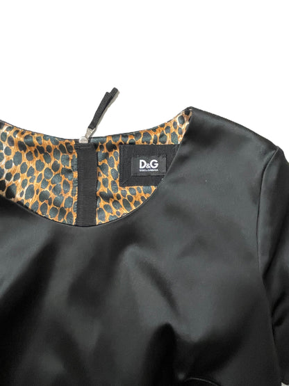 D&G Satin Dress UK 8 image 2