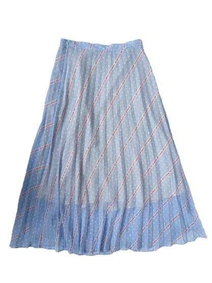 Sandro Keep on Dancing Pleat Skirt M image 2