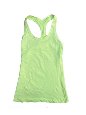 Lululemon Bright Lime Sports Top S