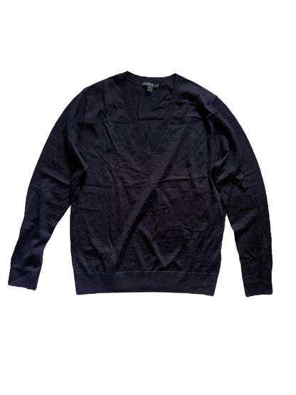 COS Navy Wool Knit XS image 0