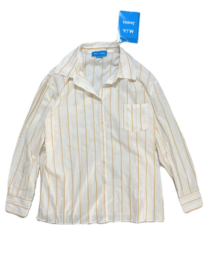 New With Tags MIH Jeans Stripe Shirt S