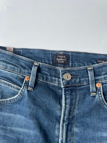 Citizens of Humanity Chrissy High Rise Jeans 27" image 3