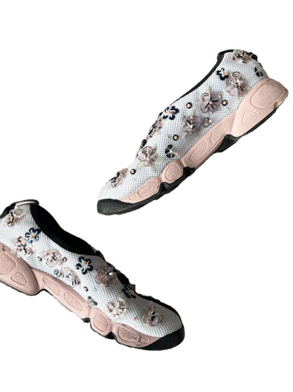 Dior Fusion Cloth Trainers UK 4 image 1