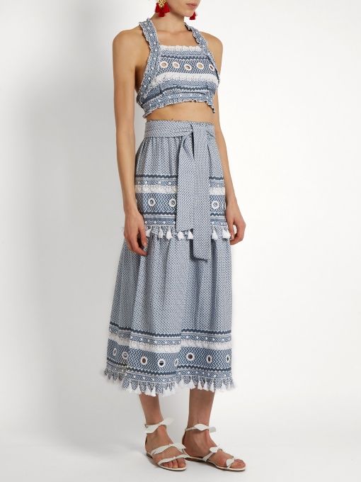 New With Tags Dodo Bar Or Boho Skirt M image 1