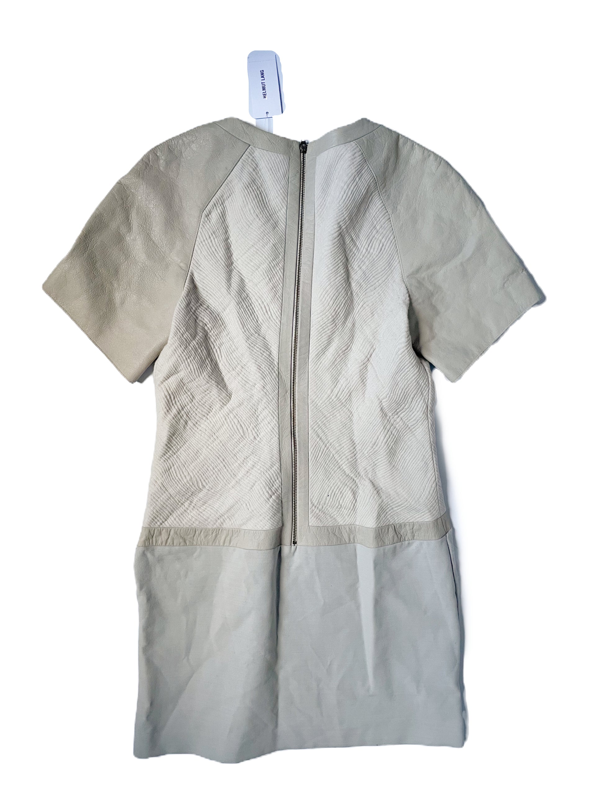 New With Tags Helmut Lang Shift Dress UK 12 image 2