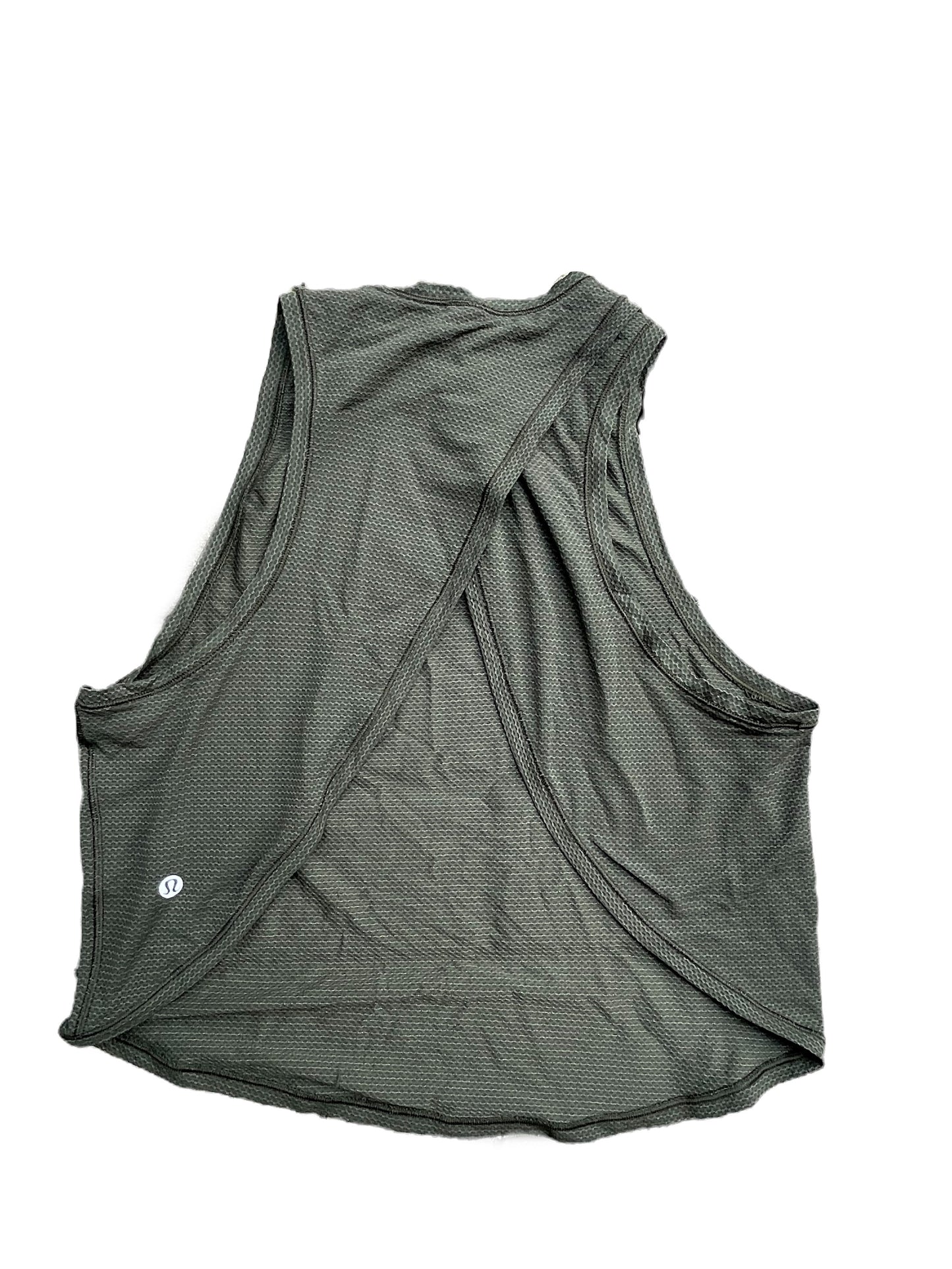 Lululemon Khaki Sports Top S image 1