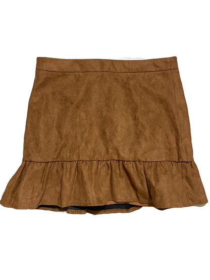 New With Tags J.Crew Tan Skirt UK 10 image 0
