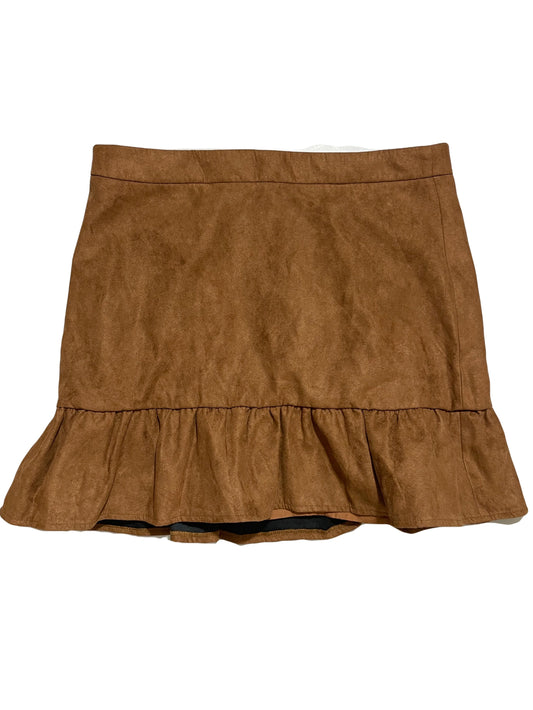 New With Tags J.Crew Tan Skirt UK 10 image 0
