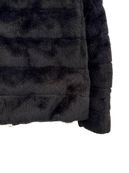 Herno Faux Fur Coat UK 8