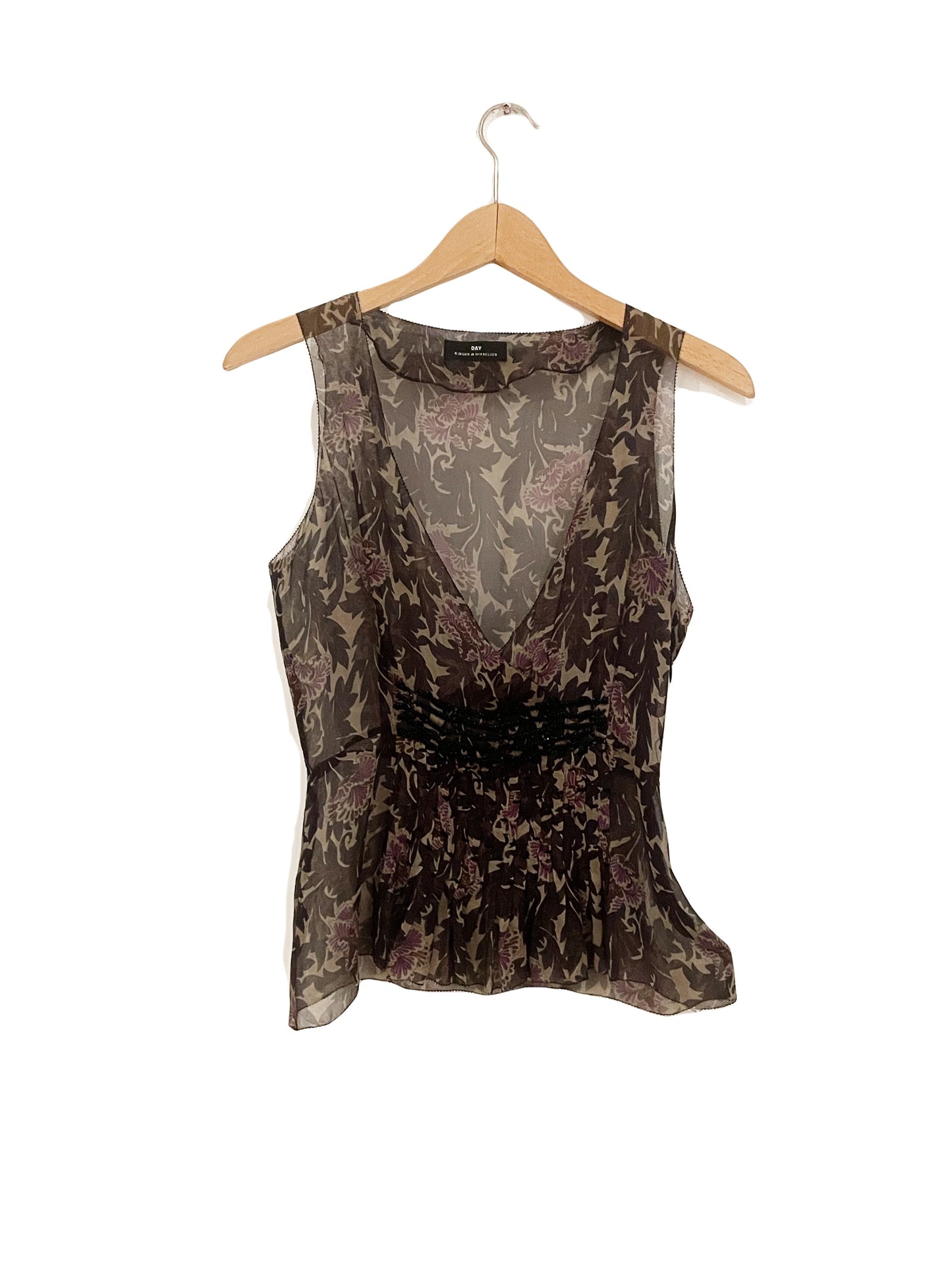 Day Birger & Mikkelsen Silk Blouse UK 8 image 0