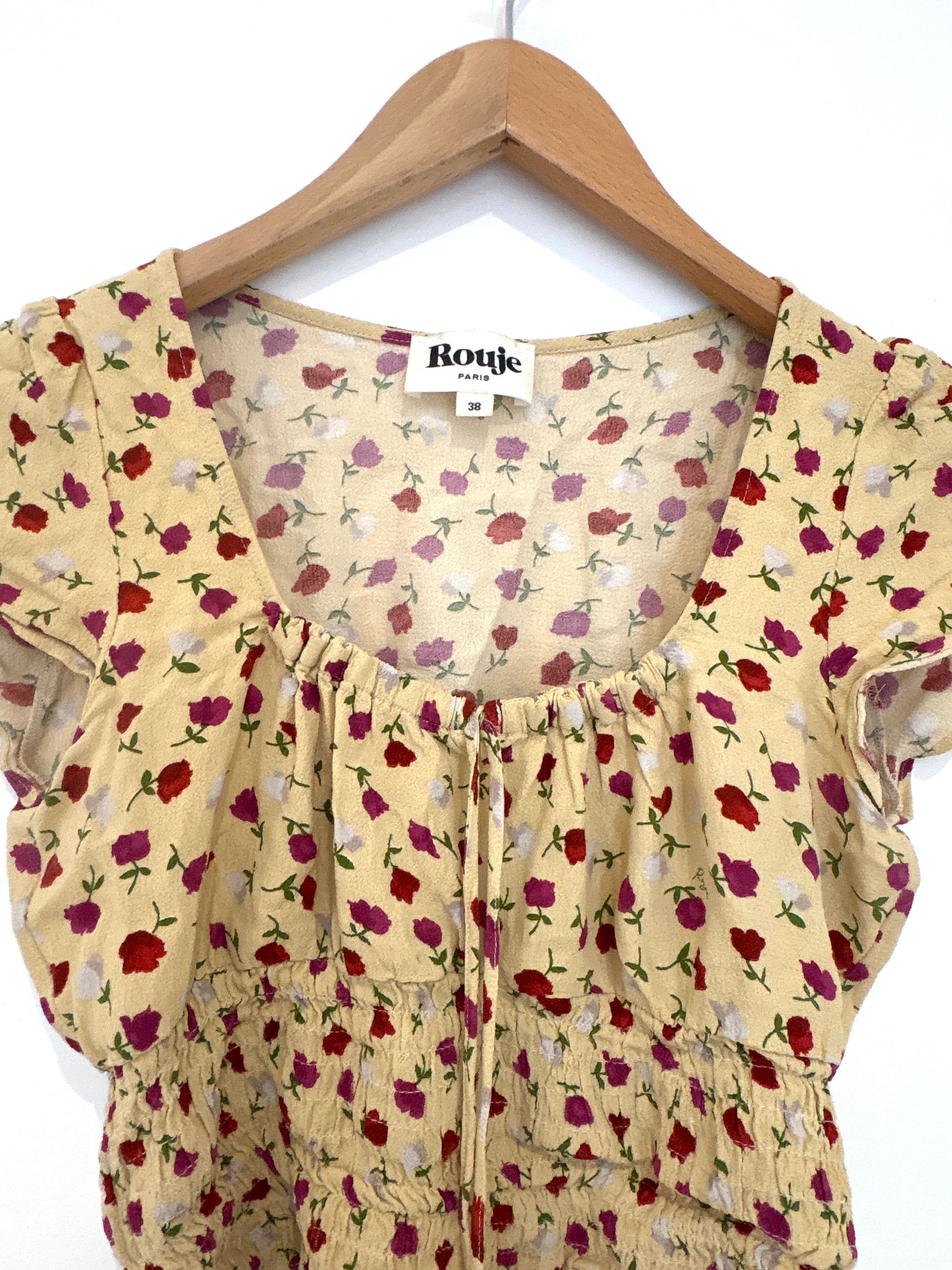 Rouje Floral Blouse UK 10