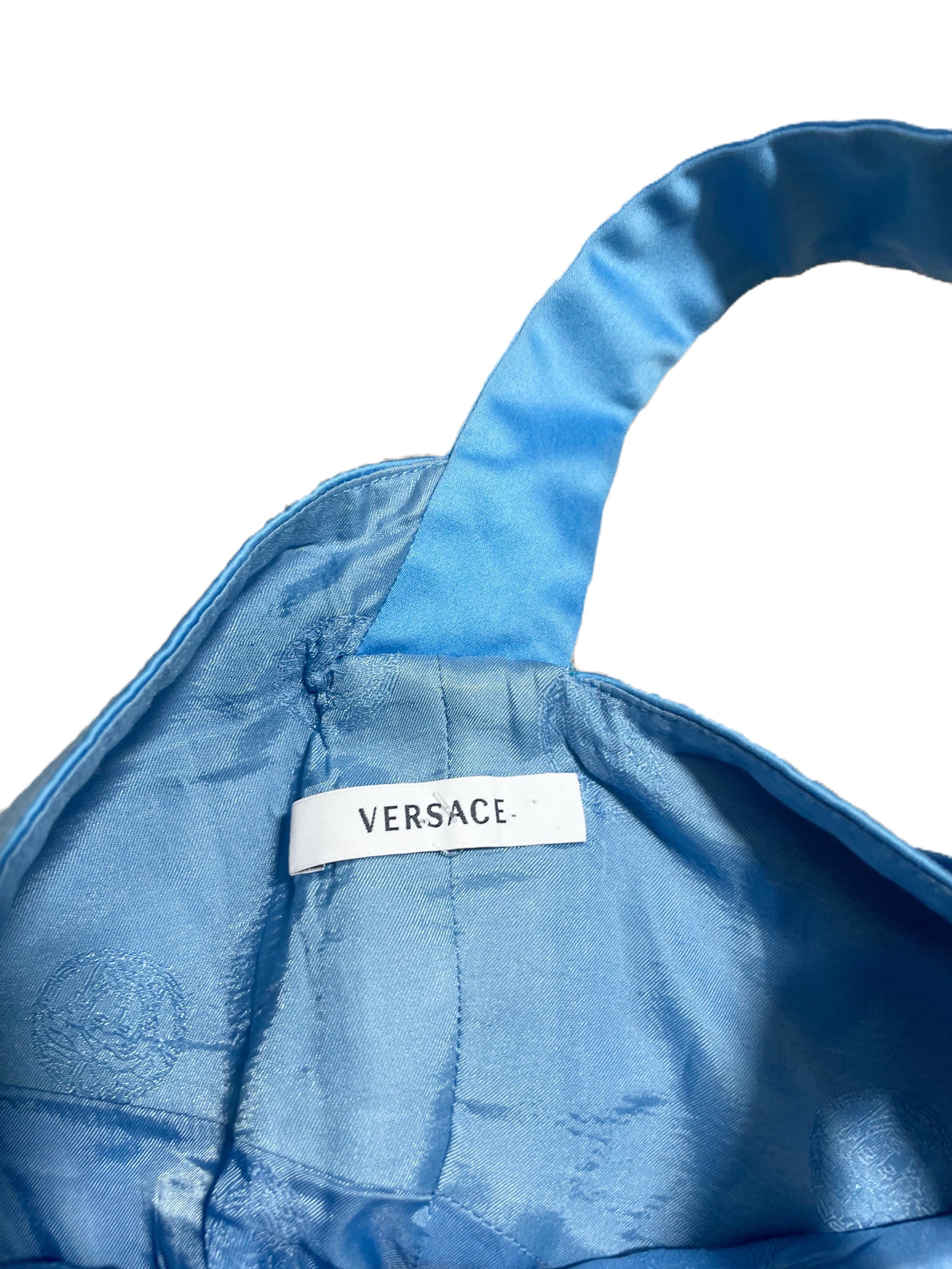 Versace One Shoulder Dress UK 8 image 3