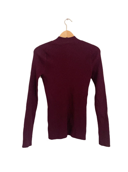 Ted Baker Maroon Knit M image 2
